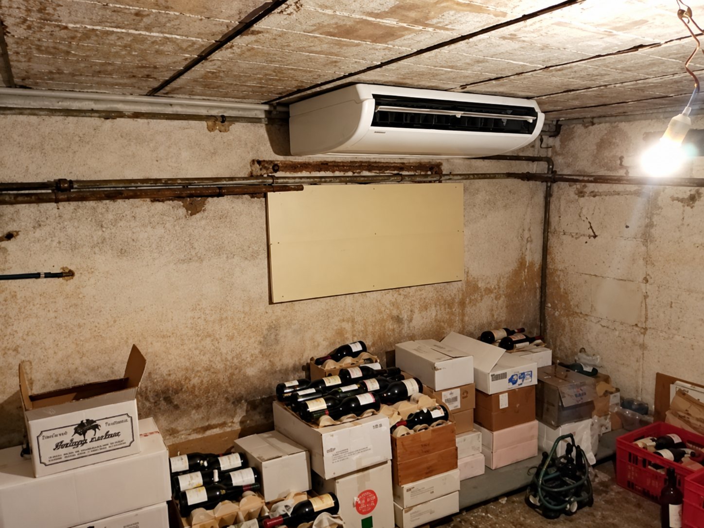 ADPE Climatisation cave à vin Beaune